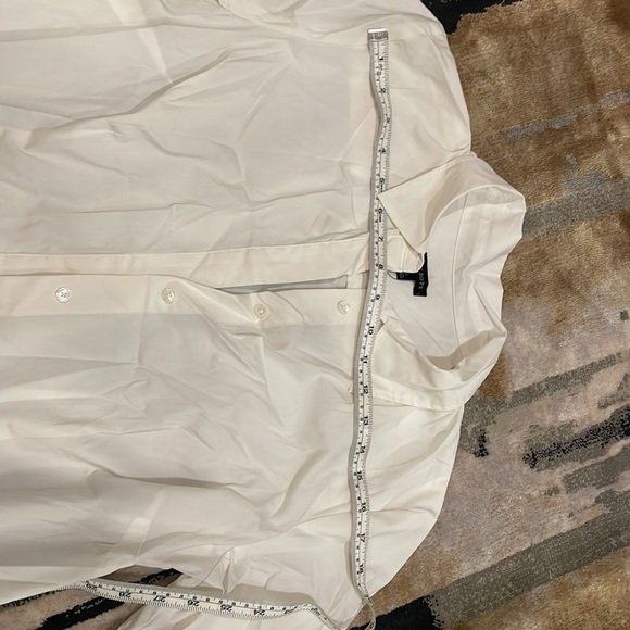 Talbots white blouse - Picture 11 of 11